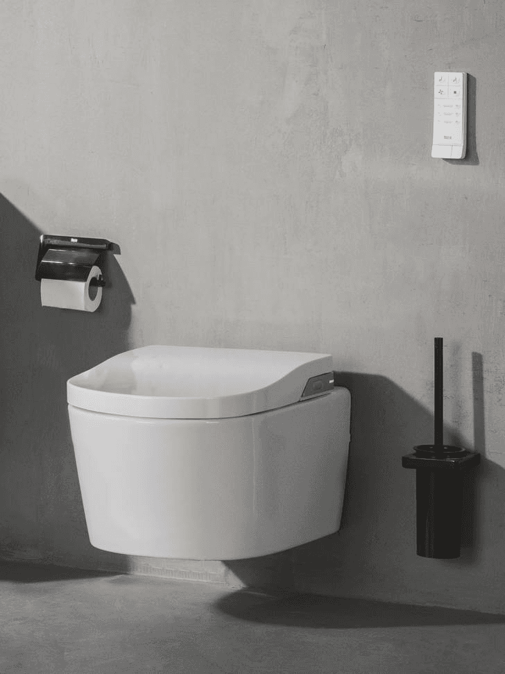 Inodor intel·ligent In-Wash® Inspira suspès Roca Rimless amb referència A803060001 de la marca ROCA