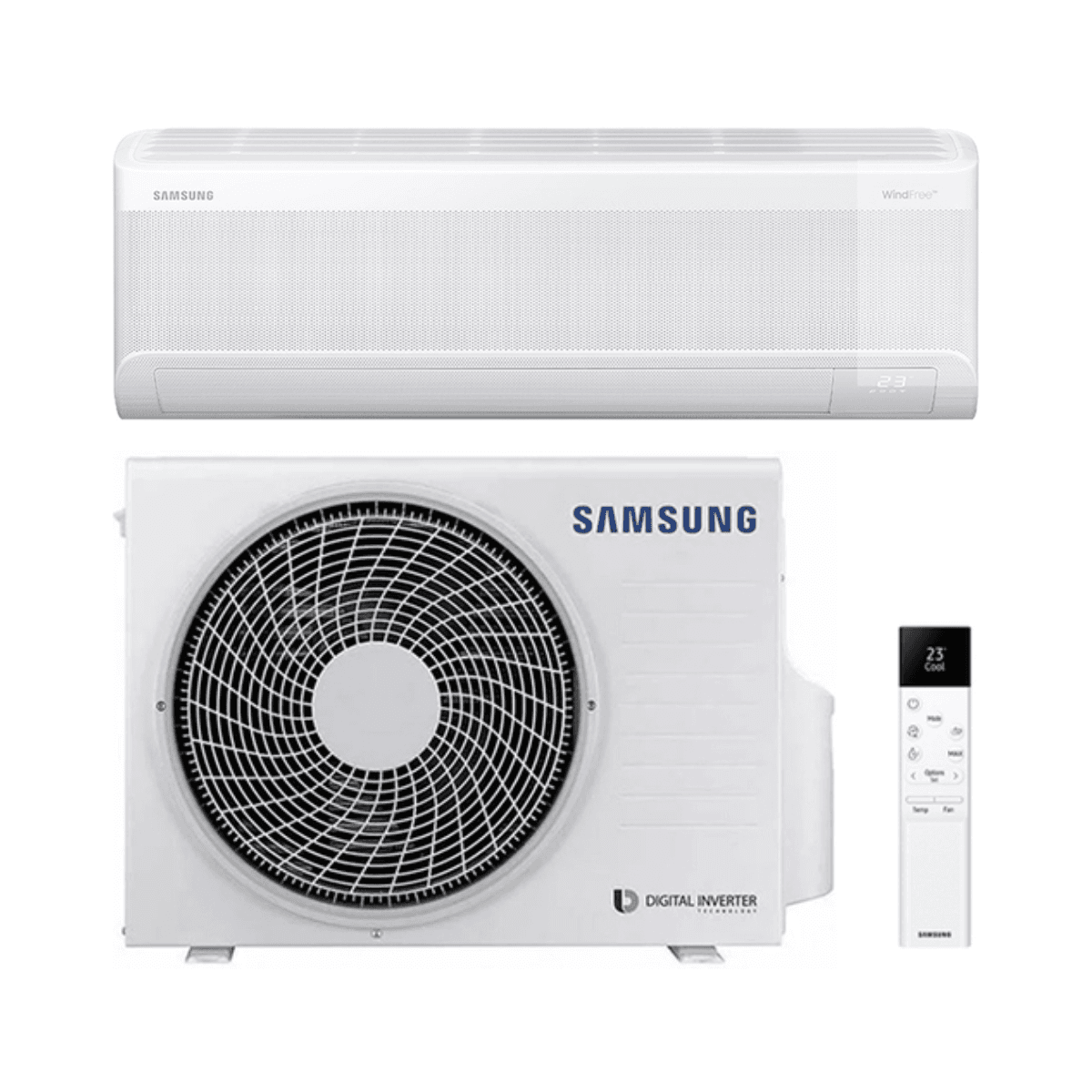 Aire acondicionado con wifi Samsung WindFree Avant S2 2,5 kW 9000 BTU con referencia SAMWINDAVANT09 de la marca SAMSUNG