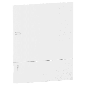 Caixa de distribució d'encastar 2 files 24 mòduls porta blanca amb referència MIP20212 de la marca SCHNEIDER ELECTRIC