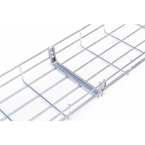 Safata reixeta electrozincada 100x60mm - Unitat de 3 metres amb referència BMPZ610 de la marca AISCAN