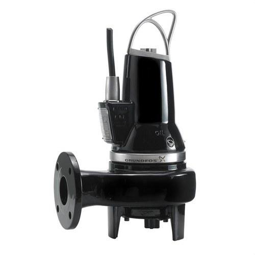 Bomba sumergible Grundfos SL1.50.65 .09.2.50B con referencia 96106566 de la marca GRUNDFOS