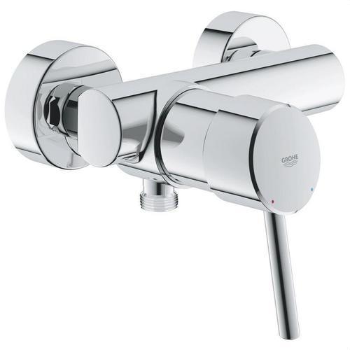 Aixeta de dutxa monocomandament 1/2" Grohe Concetto crom amb referència 32210001 de la marca GROHE
