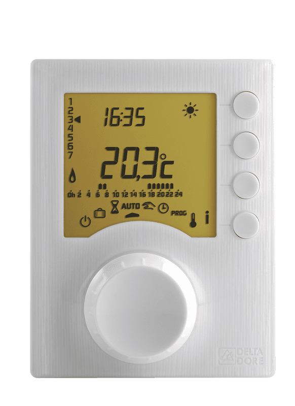 Termòstat programable filar Delta Dore Tybox 417 amb referència 6053026 de la marca DELTA DORE