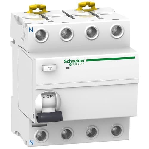 Diferencial ID-K 4P 25A 300mA Classe AC amb referència A9Z06425 de la marca SCHNEIDER ELECTRIC