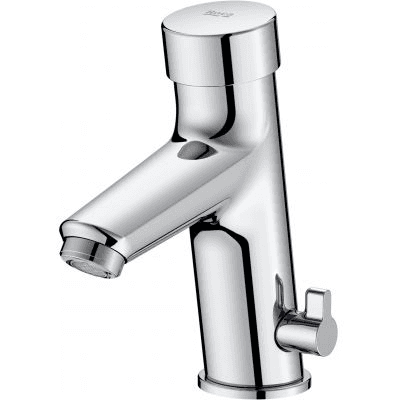 Aixeta de lavabo temporitzada ECO Roca Fluent amb referència A5A3B24C00 de la marca ROCA