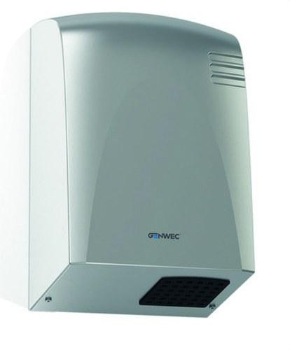 Secamanos con sensor electrónico Wecflow acero inoxidable satinado con referencia GW01 14 04 01 de la marca GENWEC