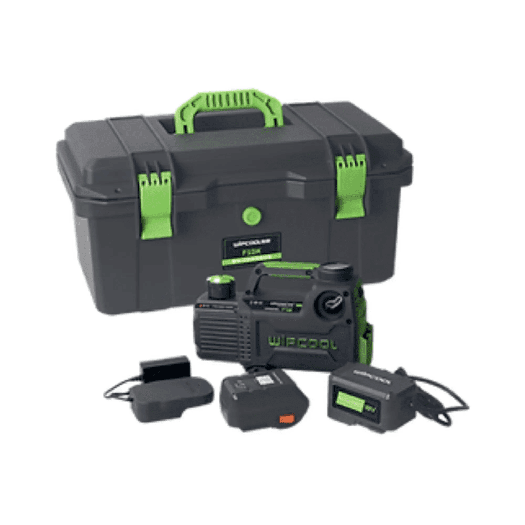 Kit Bomba de buit de doble alimentació 142 L/min + maletí i carregador amb referència 5012-4142 de la marca ZIMAKLIMA