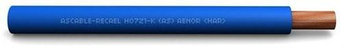 Cablecillo H07V-K CPR 16 azul - Rollo de 100 metros con referencia 316020000563 de la marca RECAEL