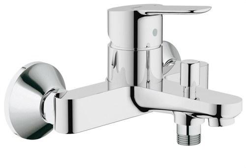 Grifo de bañera monomando 1/2" Grohe BauEdge cromo con referencia 23334000 de la marca GROHE