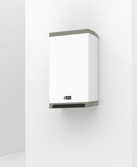 Caldera de condensación Thermor KOMPAKT HR ECO 24/28 con referencia 750146 de la marca THERMOR