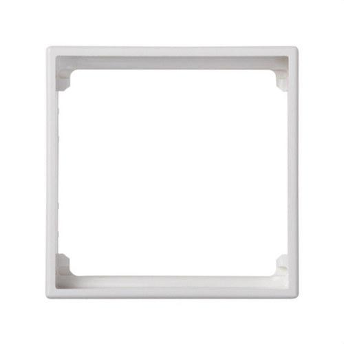 Placa adaptadora para mecanismos Simon K45 de 1 elemento blanco Simon 500 Cima con referencia 50012088-030 de la marca SIMON