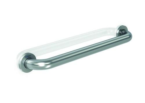 Barra de suport recta 400mm inox satinada amb referència GW11 02 04 01 de la marca GENWEC