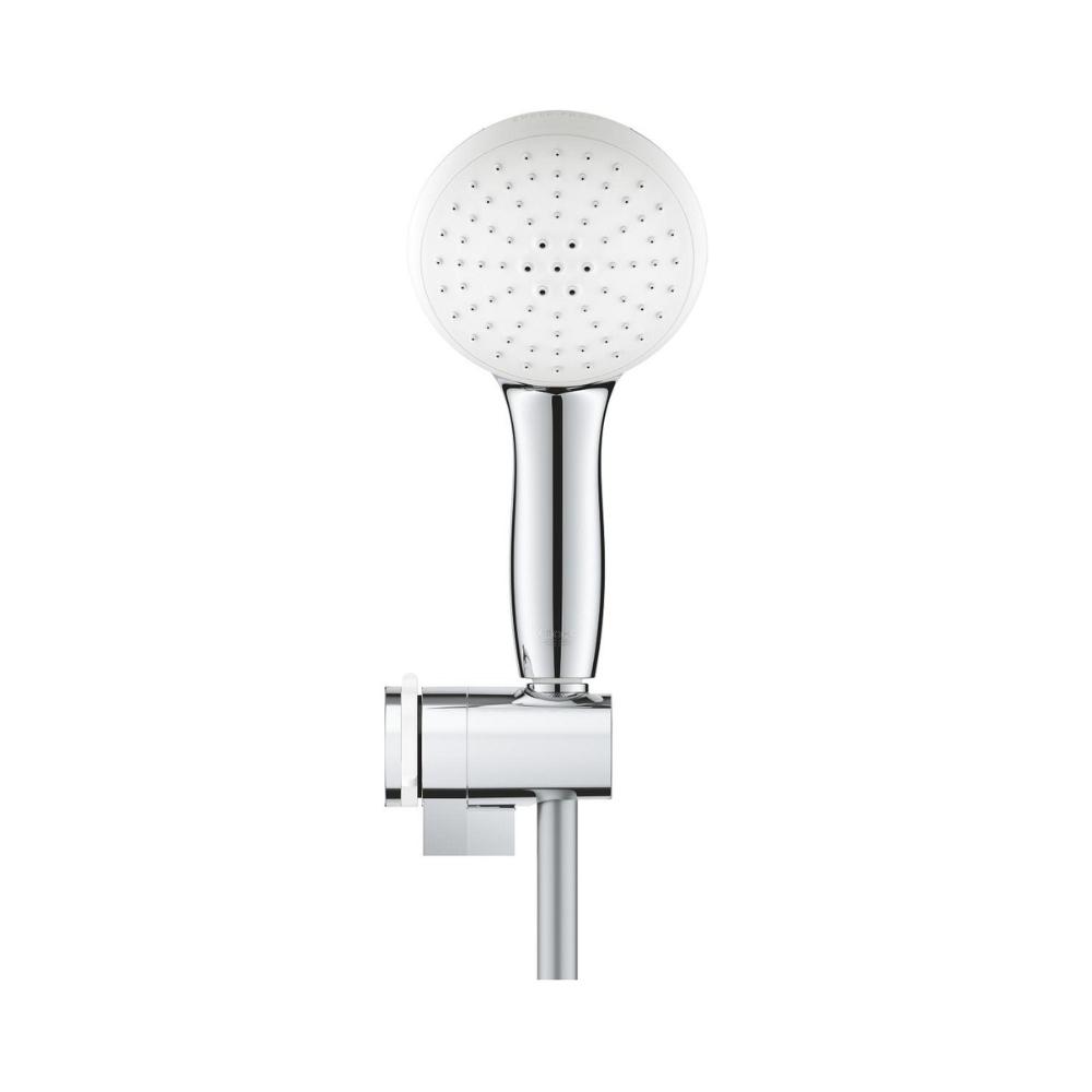 Conjunto de ducha de 2 chorros con soporte Grohe Tempesta 110 con referencia 2760130E de la marca GROHE
