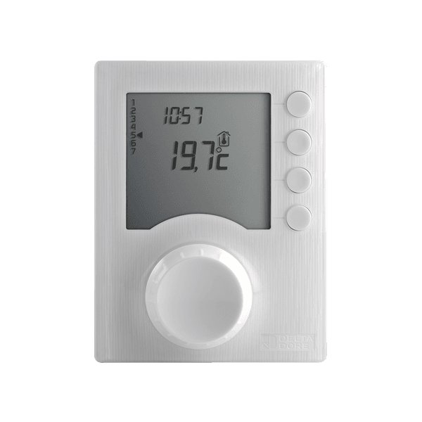 Termòstat programable filar Delta Dore Tybox 117+ amb referència 6053072 de la marca DELTA DORE