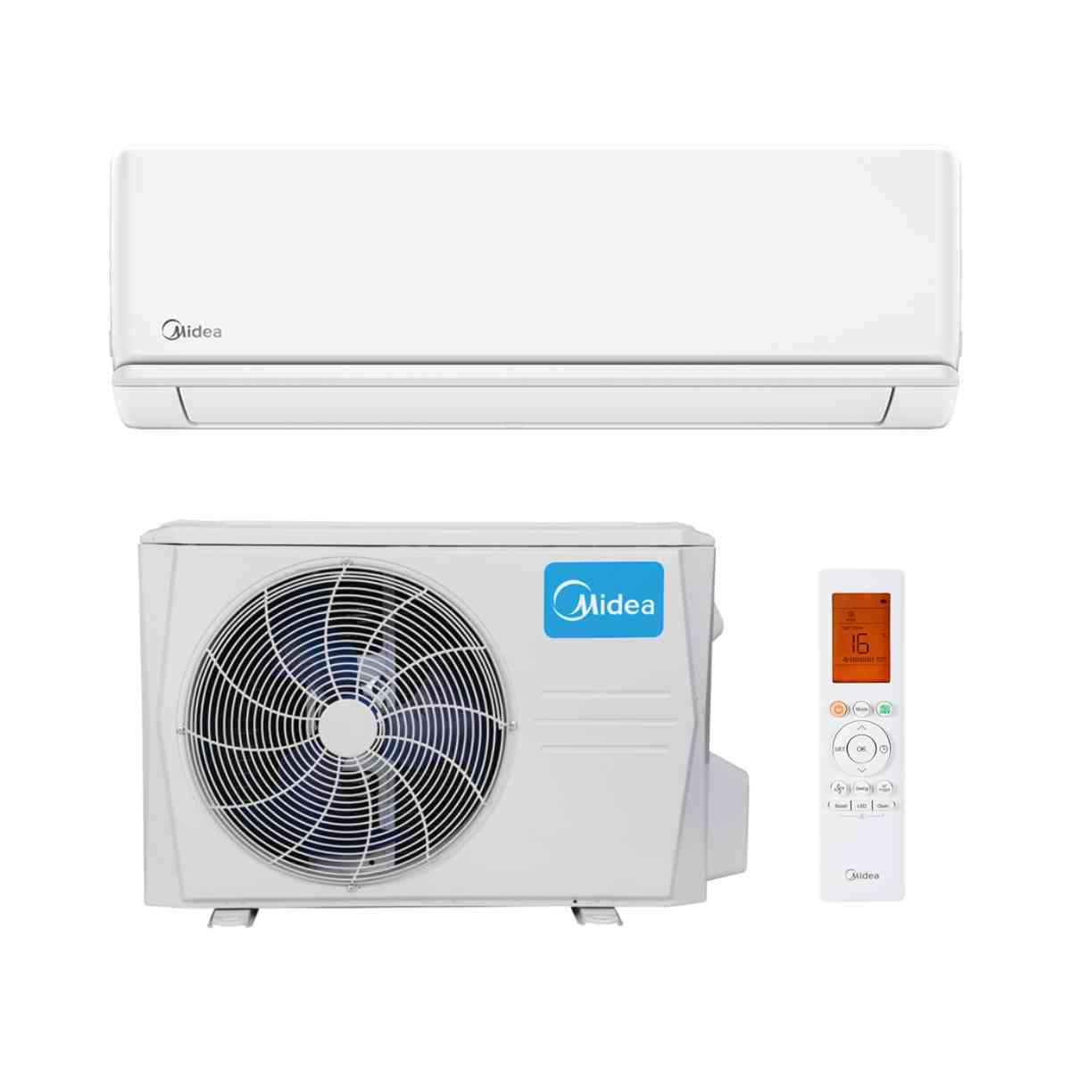 Aire acondicionado split Midea Blanc 2.0 2.236 frigorías con referencia 13950442 de la marca MIDEA