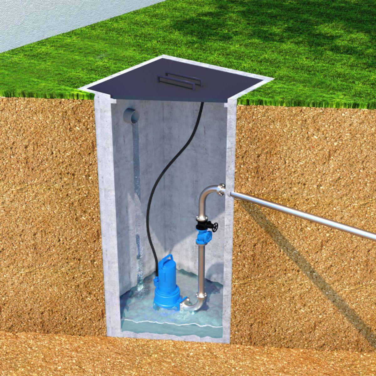 Bomba sumergible trifásica SFA Sanipump ZPG 71.2 T con referencia ZPG-003 de la marca SFA SANITRIT