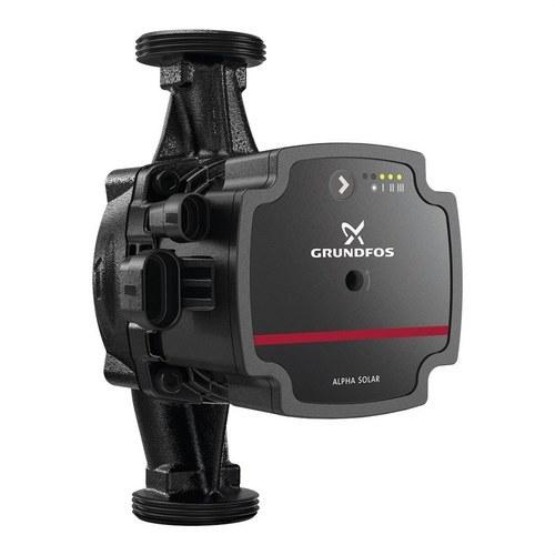 Bomba circuladora Grundfos ALPHA SOLAR 25-145 180 con referencia 98989297 de la marca GRUNDFOS