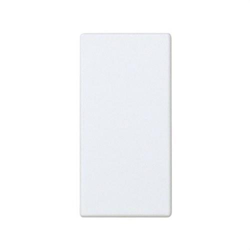 Tapa ciega de medio elemento blanco Simon 27 Play con referencia 27800-34 de la marca SIMON