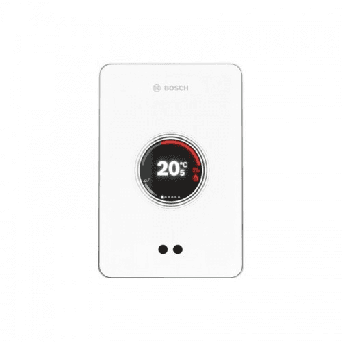 Termostato inteligente inalámbrico Bosch Easy Control CT 200 blanco con referencia 7736701341 de la marca JUNKERS