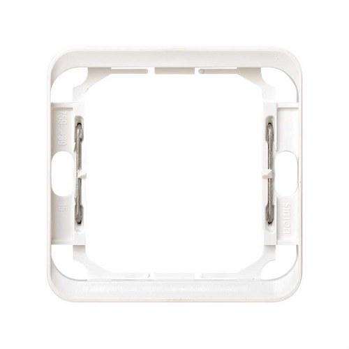 Pieza intermedia para 1 elemento blanco Simon 75 con referencia 75900-39 de la marca SIMON