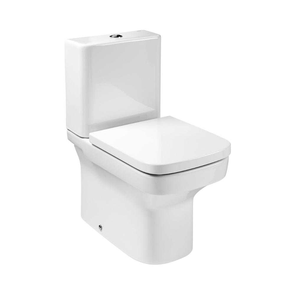 Tapa de WC para inodoro compacto con referencia A80178B004 de la marca ROCA