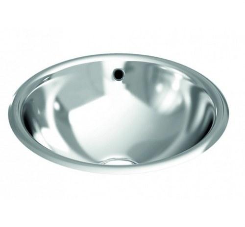 Lavabo per a encimera 305 mm amb sobreeixidor amb referència GW08 12 04 02 de la marca GENWEC