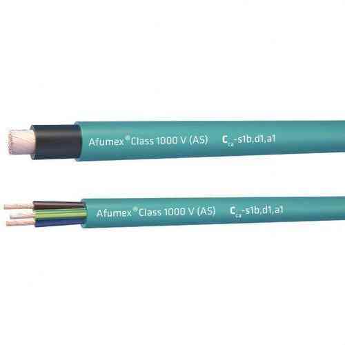 Cable Afumex class 1000V RZ1-K AS 3G6 - Rollo de 100 metros con referencia 20268896 de la marca PRYSMIAN