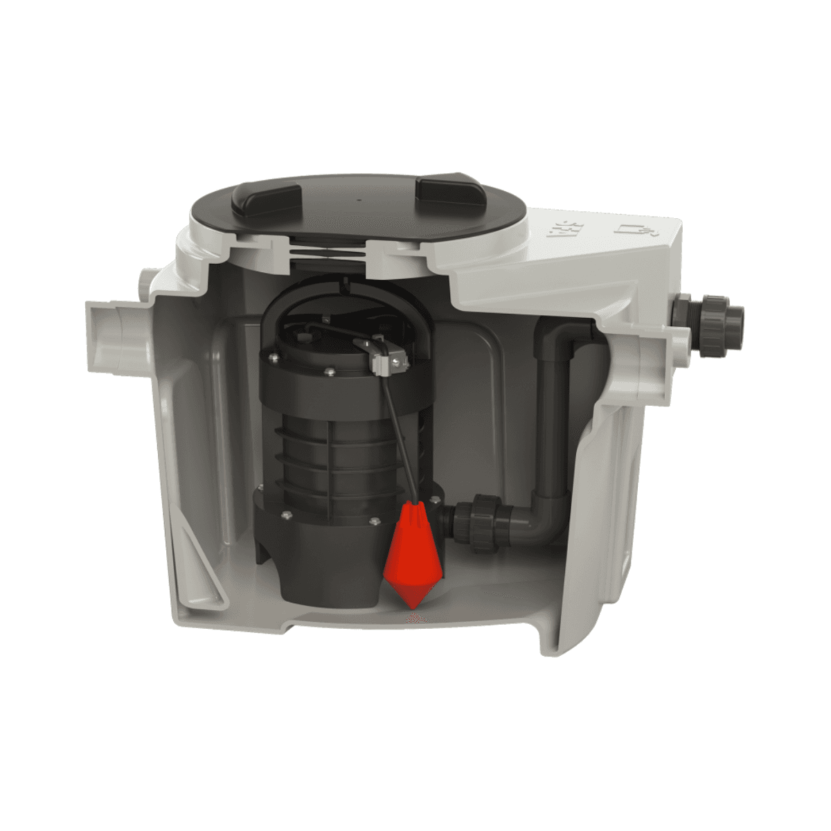 SFA Sanifos 110 Pumping Station - Grinder Version with reference 009FOS110TM from the brand SFA SANITRIT