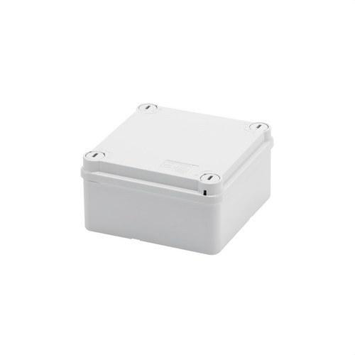 Caja de derivación con tapa baja y tornillos de giro 100x100x50mm con referencia GW44234 de la marca GEWISS