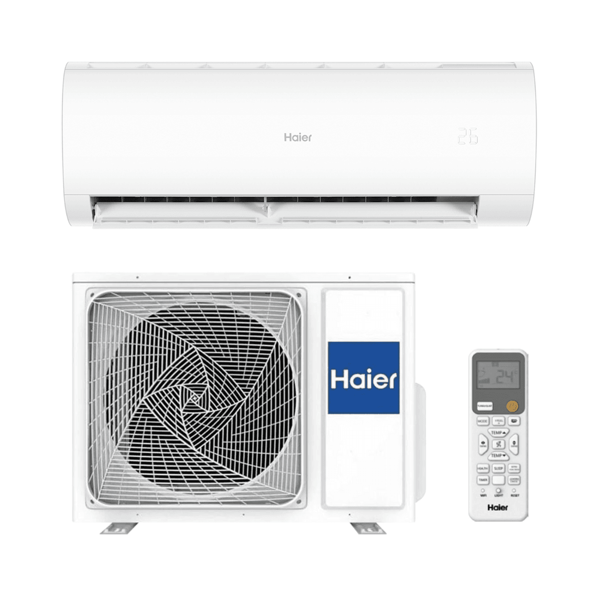 Aire condicionat amb wifi Haier Perla Premium 3,5 kW 12000 BTU amb referència HAIERPERLAPRE35 de la marca HAIER