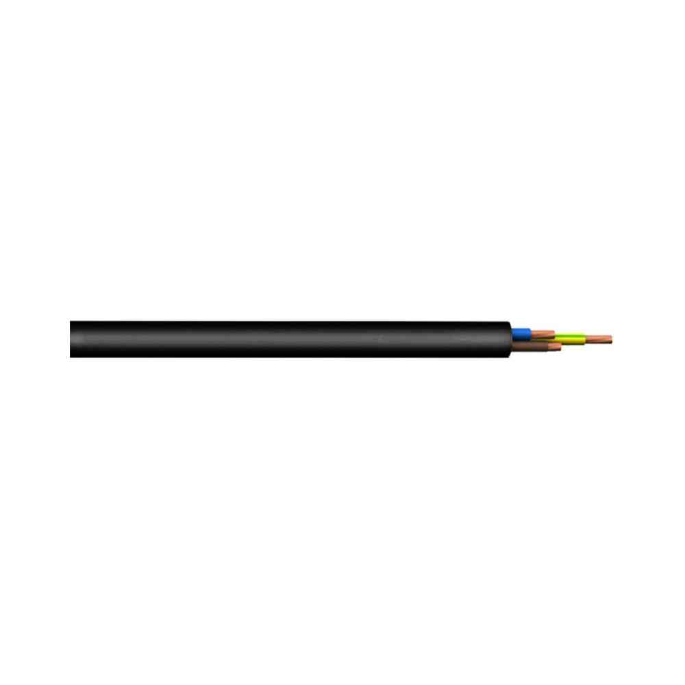 Cablecillo H05VV-F CPR 3G1 negro - Rollo de 100 metros con referencia 510326200163 de la marca RECAEL