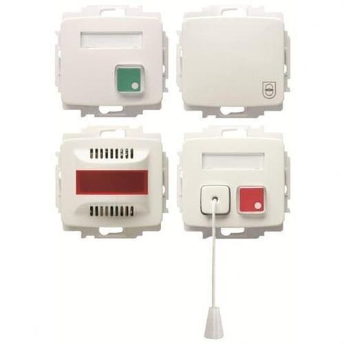 Kit de senyalització blanc alpí Niessen 8284 amb referència 8284 BA de la marca NIESSEN