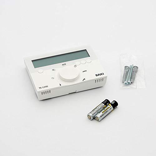 Termostato ambiente cableado Baxi TX 1200 con referencia 7216910 de la marca BAXI