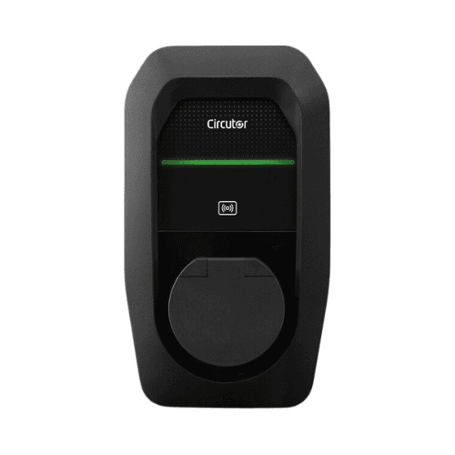 Cargador coche eléctrico trifásico con wifi 22 kW Circutor eHome 5 T2C32 Base Tipo 2 Negro con referencia V25560. de la marca CIRCUTOR