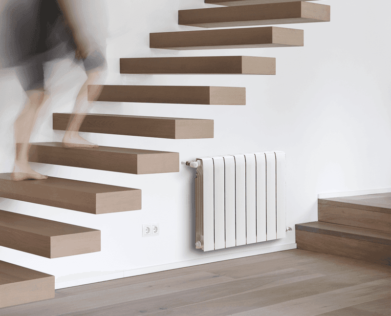 Radiador d’aigua reversible Baxi Dubal 70 3 elements amb referència 194A30301 de la marca BAXI