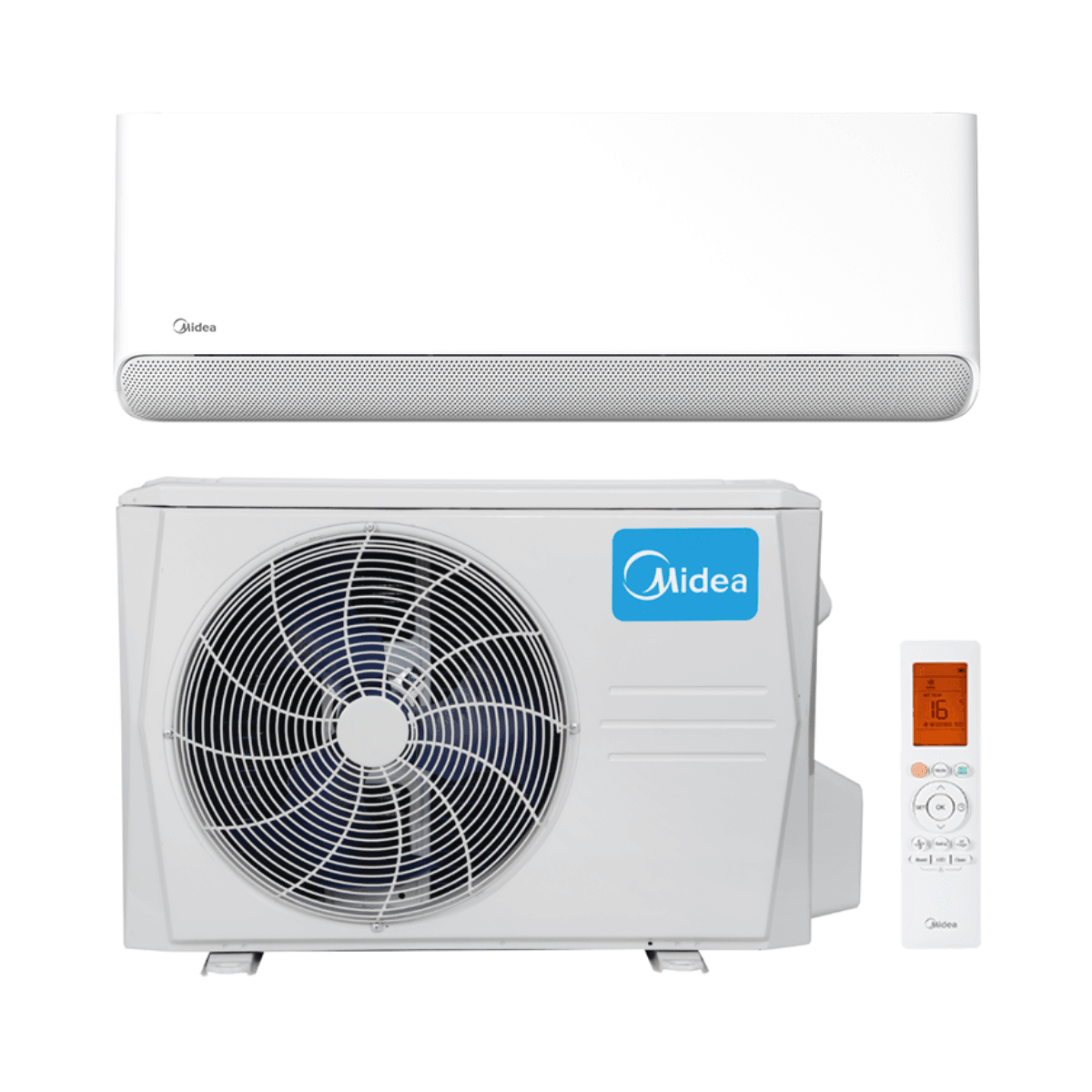 Aire acondicionado con wifi Midea Breezeless E 3,5 kW 12000 BTU con referencia E 35(12) N8 de la marca MIDEA
