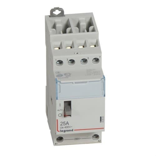 Contactor 25A 4NA 230V amb referència 412551 de la marca LEGRAND