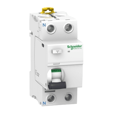 Diferencial iID 2P 40A 300mA A con referencia A9R24240 de la marca SCHNEIDER ELECTRIC
