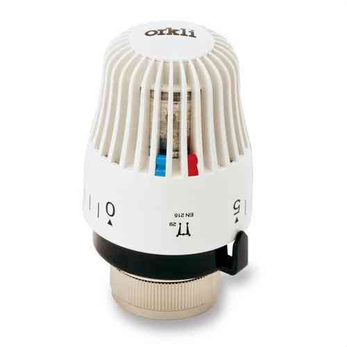 Cabeza termostática con sensor de temperatura Harmony con referencia 60010 de la marca ORKLI
