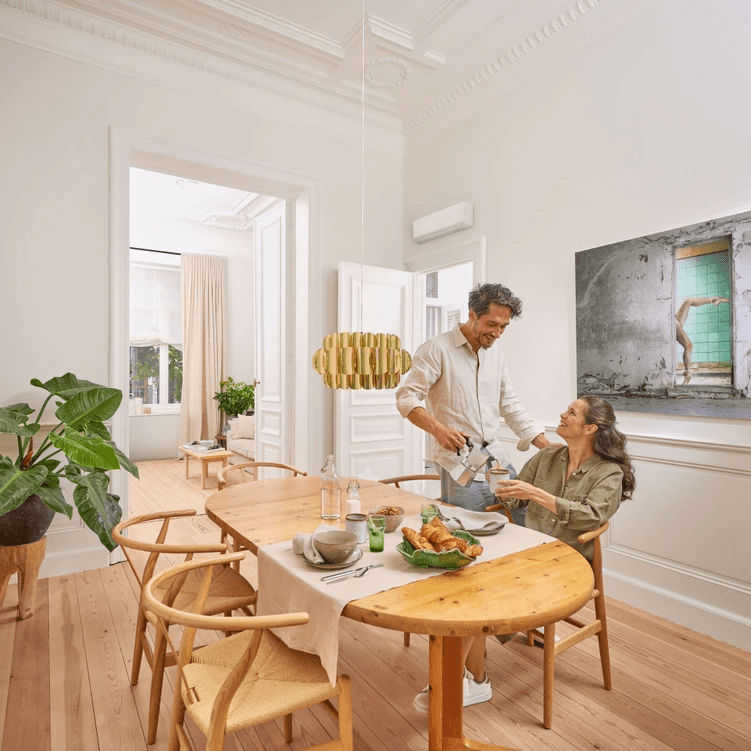 Aire condicionat amb wifi Daikin Perfera TXM35A 3,5 kW 12000 BTU amb referència TXM35A de la marca DAIKIN