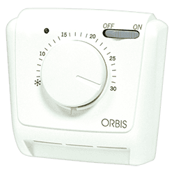 Termòstat d’ambient analògic Orbis CLIMA MLI amb referència OB320522 de la marca ORBIS