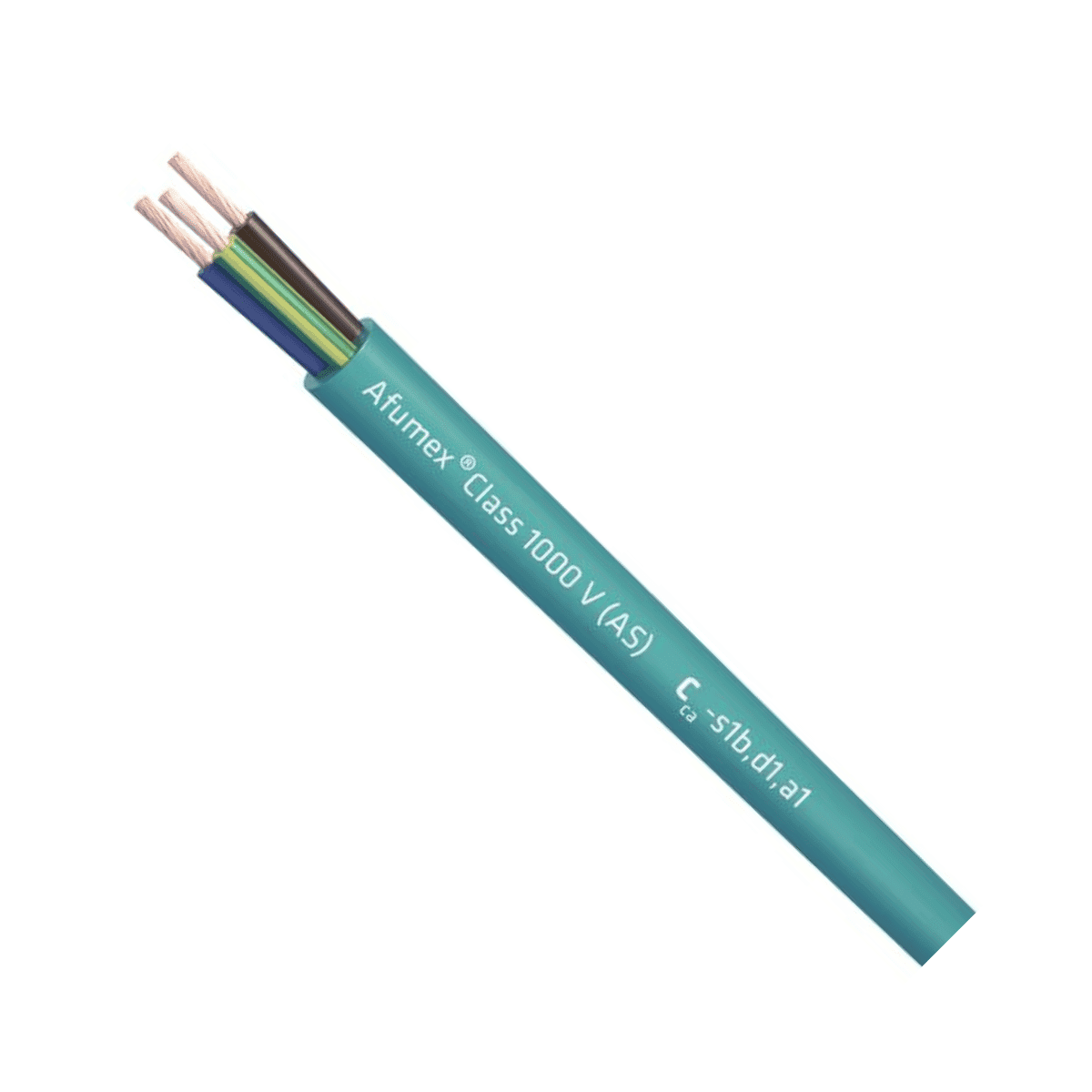 Cable Afumex RZ1-K AS 1000V 3G2.5 - Rollo de 100 metros con referencia 20193690 de la marca PRYSMIAN