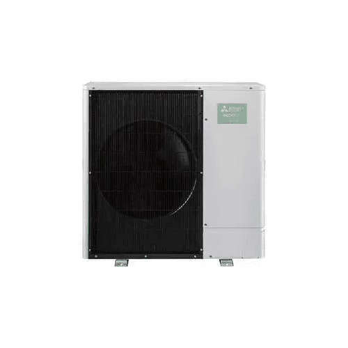 Bomba de calor aerotermia monobloc Mitsubishi ECODAN PUZ-WZ R290 9 kW con referencia PUZ-WZ90VAA-W de la marca MITSUBISHI