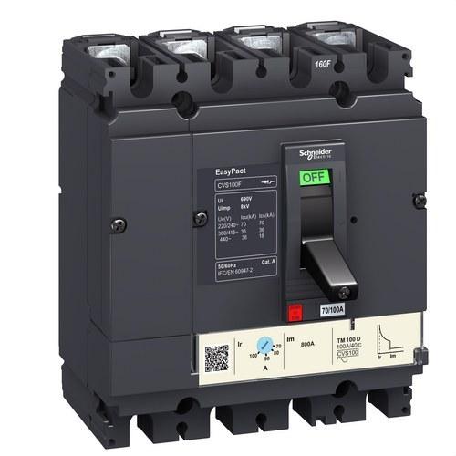 Interruptor automático Easypact CVS250B TM200D 4P/4R con referencia LV525322 de la marca SCHNEIDER ELECTRIC