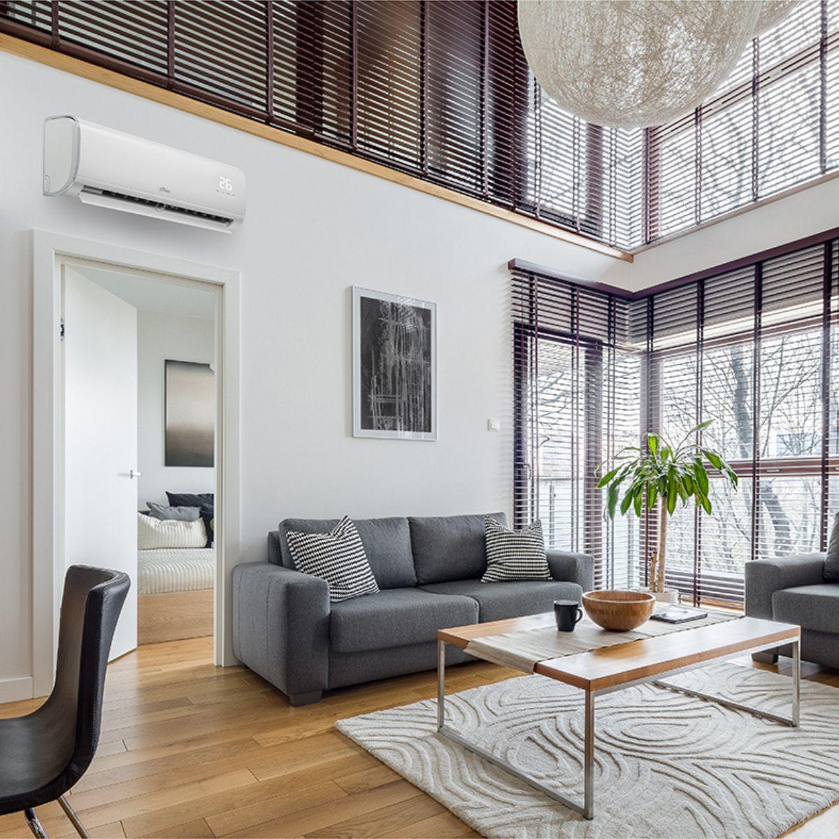Aire condicionat amb wifi Ferroli Giada S 18 5,27 kW 18000 BTU amb referència 4B3970189 de la marca FERROLI