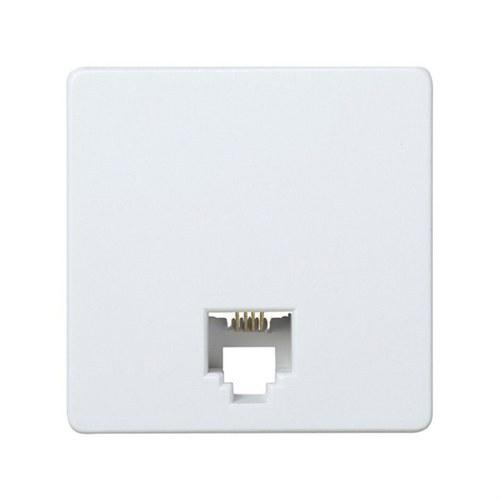 Telephone Jack with 4 RJ11 Contacts White Simon 27 Play with reference 27480-35 from the brand SIMON