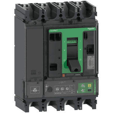 Interruptor automático ComPacT NSX630N 50kA AC 4P4R 570A Micrologic 4.3 con referencia C63N44V570 de la marca SCHNEIDER ELECTRIC