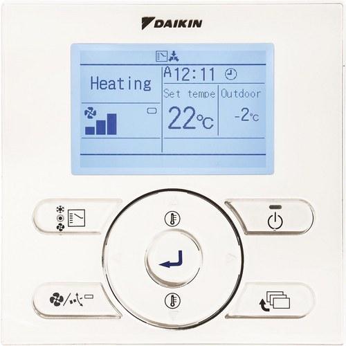 Mando cableado Daikin para aire acondicionado con referencia BRC1E53A de la marca DAIKIN