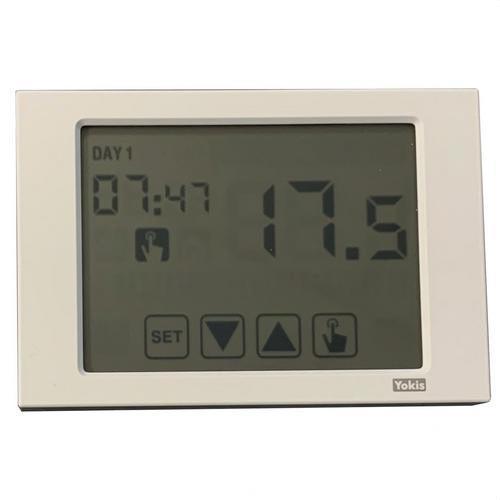 Digital Wireless Programmable Thermostat with Touch Screen Golmar THERMARP with reference 5454489 from the brand GOLMAR
