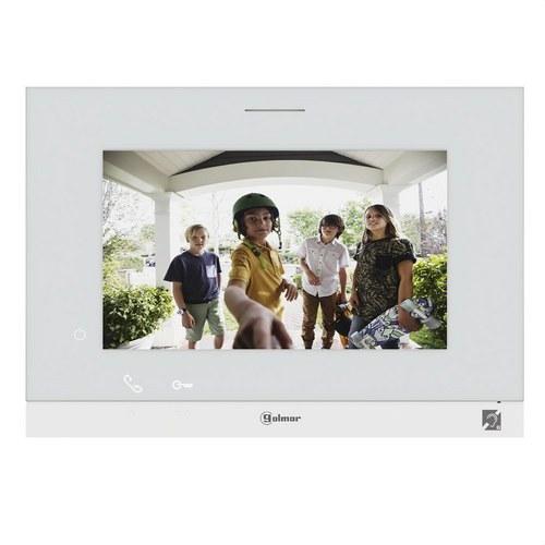 Monitor manos libres de 7'' con bucle inductivo ART 7H/G2+ con referencia 12210702 de la marca GOLMAR